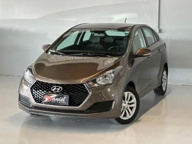 Carro Hyundai HB20S 2019 1.0 Comfort Plus (Flex)