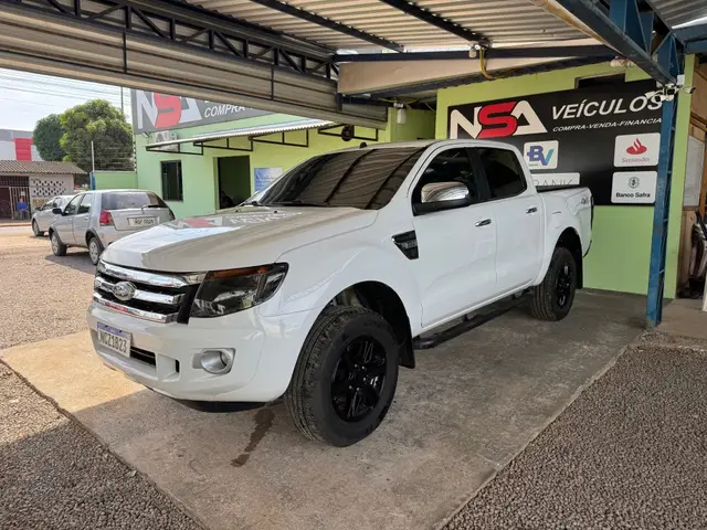 Carro Ford Ranger Cabine Dupla 2016 Ranger 3.2 XLT CD 4x4 (Aut)