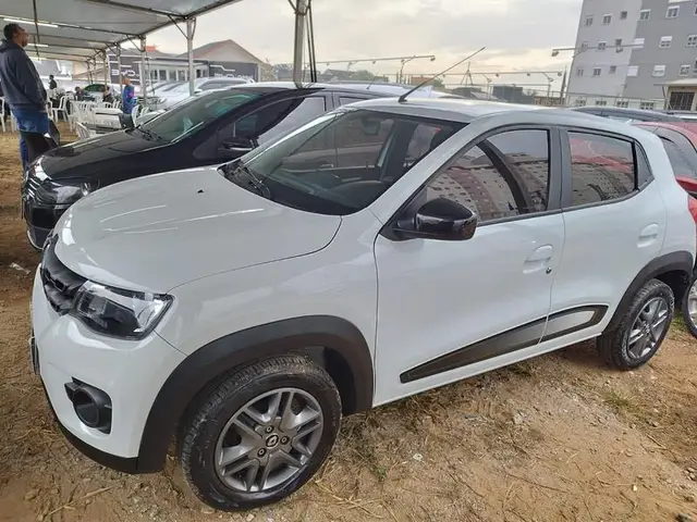 Carro Renault Kwid 2018 Intense 1.0 12v SCe (Flex)