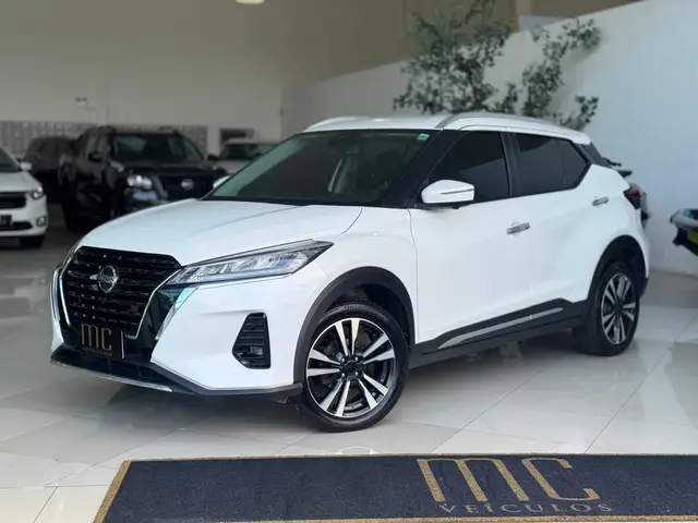 Carro Nissan Kicks 2022 Exclusive 1.6
