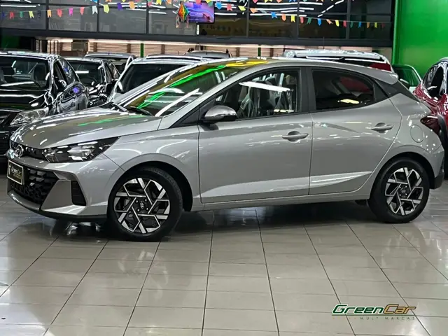 Carro Hyundai HB20 2023 Comfort 1.0 TGDI (Aut.)