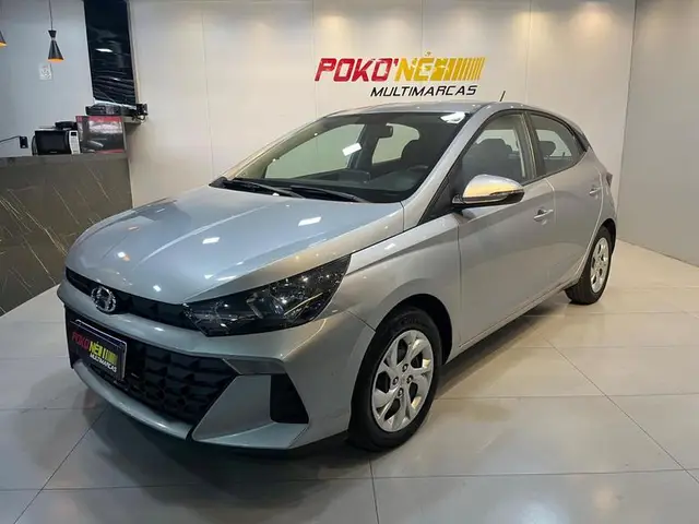 Carro Hyundai HB20 2024 1.0 Comfort Plus TGDI (Mec.)