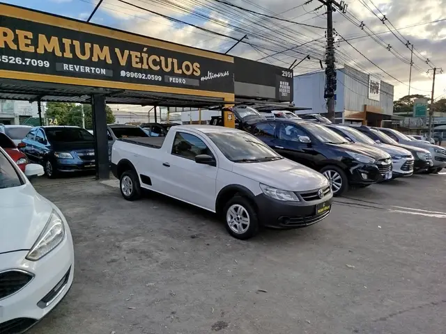 Carro Volkswagen Saveiro 2013 1.6 (Flex)