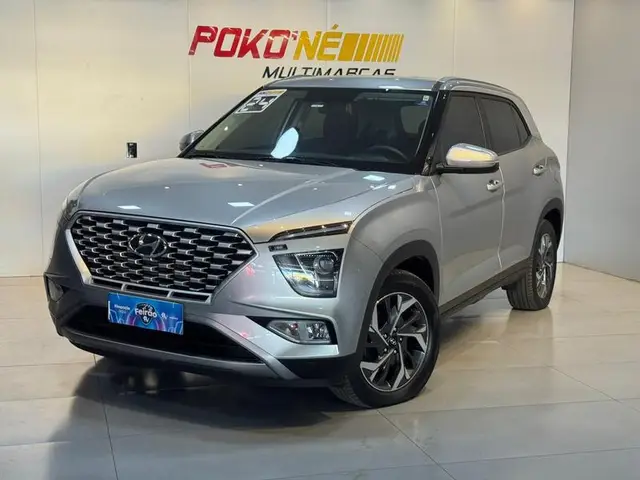 Carro Hyundai Creta 2024 Limited 1.0 Turbo (Aut) (Flex)