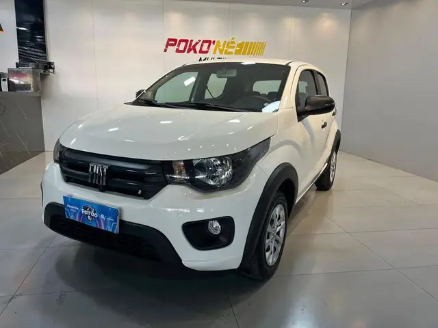 Carro Fiat Mobi 2025 Like 1.0
