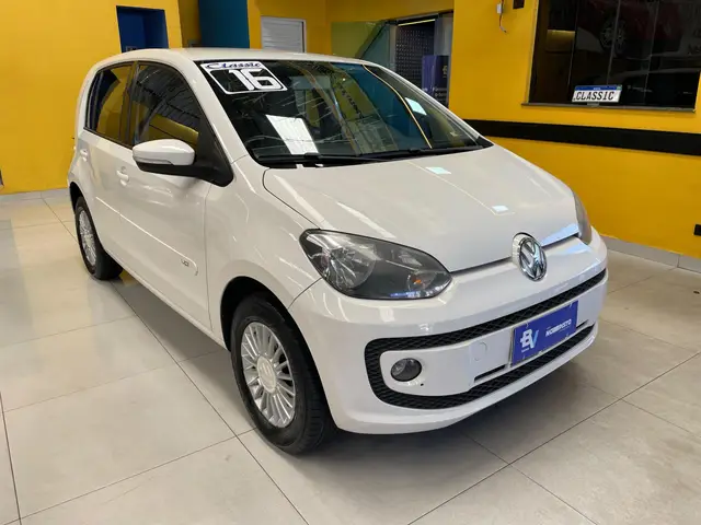 Carro Volkswagen Up! 2016 1.0 12v TSI E-Flex Move