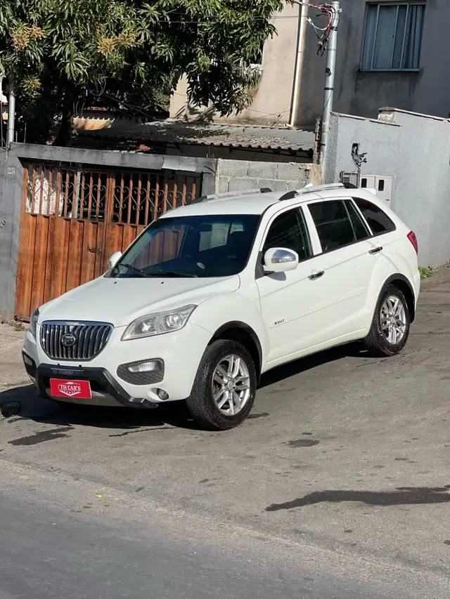 Carro Lifan X60 2016 1.8 16V VVT Talent