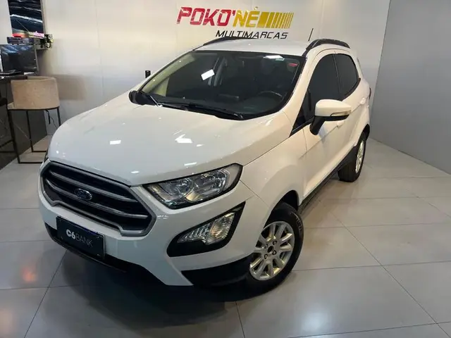 Carro Ford EcoSport 2019 Ecosport Freestyle Plus 1.5 (Aut) (Flex)