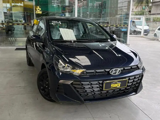 Carro Hyundai HB20 2024 Comfort Plus 1.0 (Mec.)
