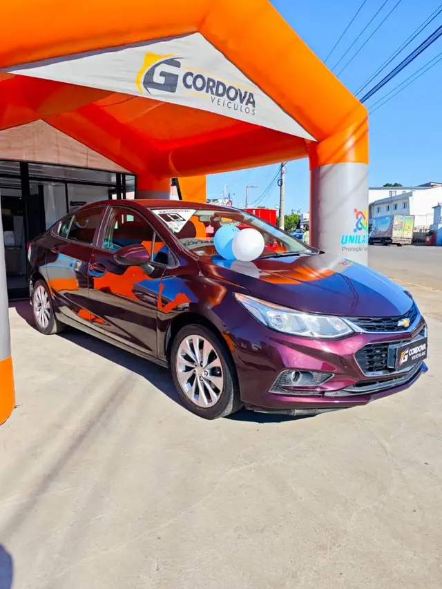 Carro Chevrolet Cruze 2017 LT 1.4 16V Turbo Ecotec (Aut) (Flex)