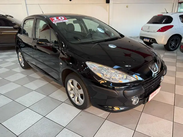 Carro Peugeot 307 2010 Hatch. Presence 1.6 16V (flex)