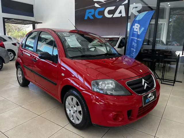 Carro Citroën C3 2012 GLX 1.4 8V (flex)