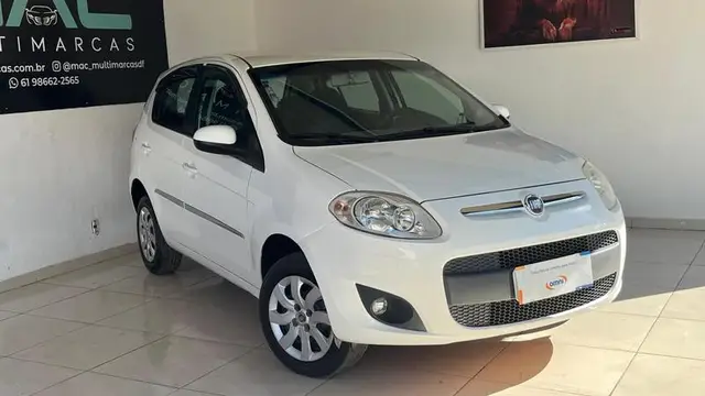 Carro Fiat Palio 2013 Attractive 1.0 8V (Flex)