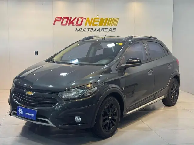 Carro Chevrolet Onix 2019 1.4 Activ SPE/4