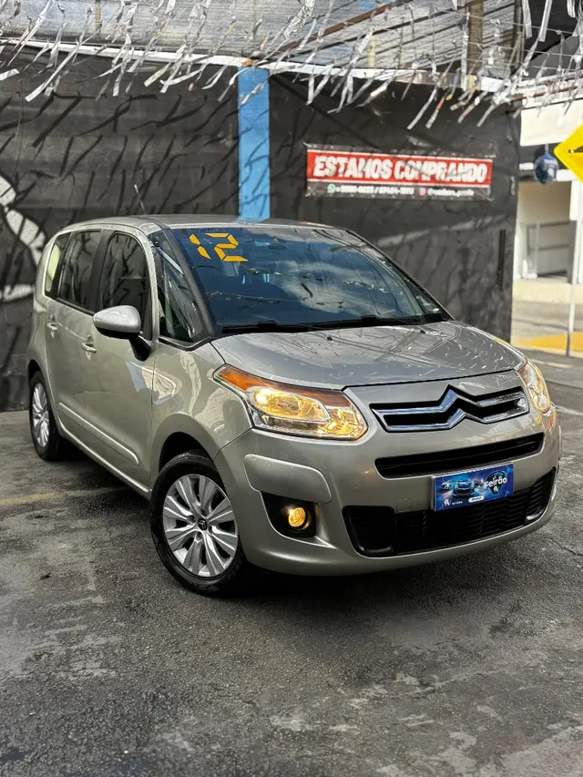 Carro Citroën C3 Picasso 2012 GLX 1.6 16V (Flex)
