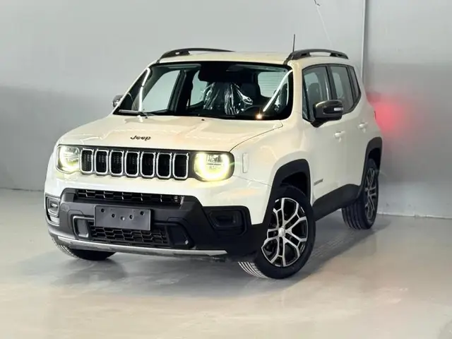 Carro Jeep Renegade 2024 Longitude T270 1.3 Turbo 4x2