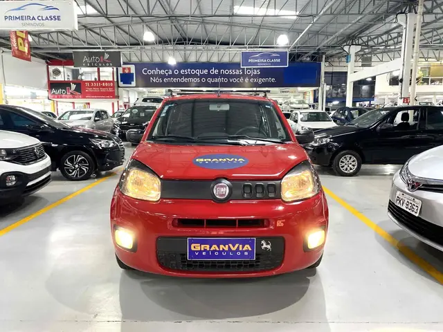 Carro Fiat Uno 2015 Attractive 1.0 8V (Flex) 4p