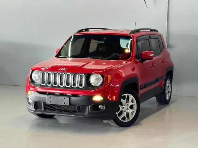 Carro Jeep Renegade 2016 Longitude 1.8 4x2 (Aut) (Flex)