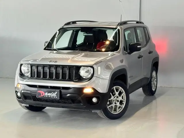 Carro Jeep Renegade 2021 Sport 1.8 4x2 (Aut) (Flex)