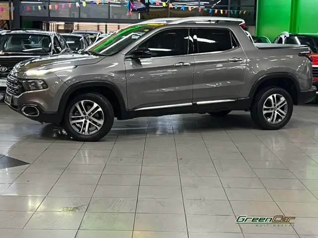 Carro Fiat Toro 2019 2.0 TDI Volcano Auto 4WD