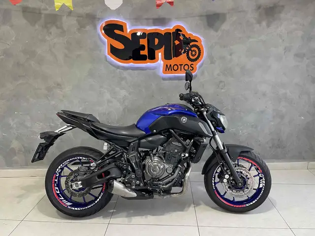 Moto Yamaha MT-07 2019 ABS
