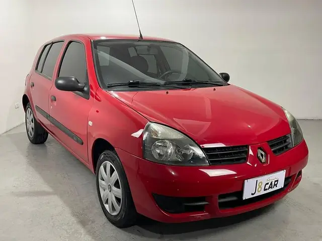Carro Renault Clio 2011 Hatch. Campus 1.0 16V (flex) 4p