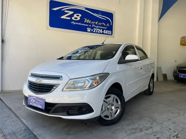 Carro Chevrolet Prisma 2014 1.0 LT SPE/4