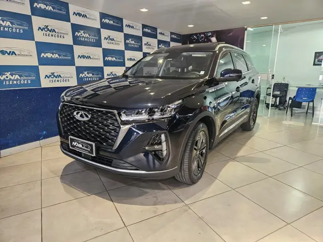 Carro CAOA Chery Tiggo 7 Pro 2023 PRO 1.5 Turbo (Híbrido)