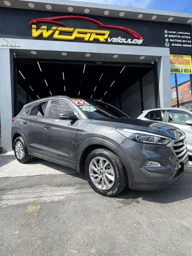 Carro Hyundai Tucson 2022 GLS 1.6 T-GDI (Aut)