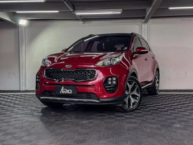Carro Kia Sportage 2018 2.0 EX (Flex) (Aut) P.264