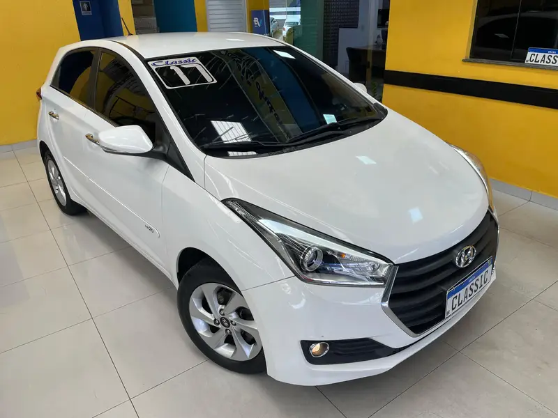 Hyundai HB20 1.6 Premium (Aut) (Flex)