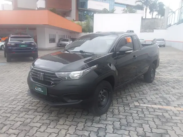 Carro Fiat Strada 2025 Volcano 1.3 Flex 8V CD Aut.