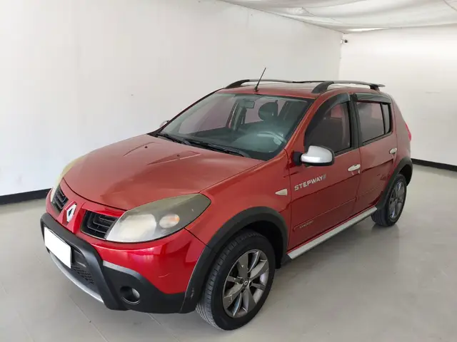 Carro Renault Sandero Stepway 2009 1.6 16V (Flex)