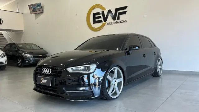 Carro Audi A3 2015 1.8 TFSI S Tronic