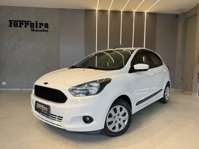 Carro Ford Ka 2015 SE 1.0 (Flex)