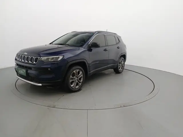 Carro Jeep Compass 2023 Longitude 1.3 T270 (Aut) (Flex)