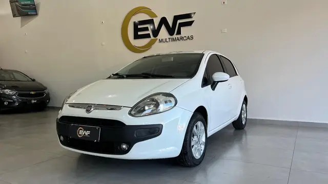 Carro Fiat Punto 2013 Attractive 1.4 (Flex)