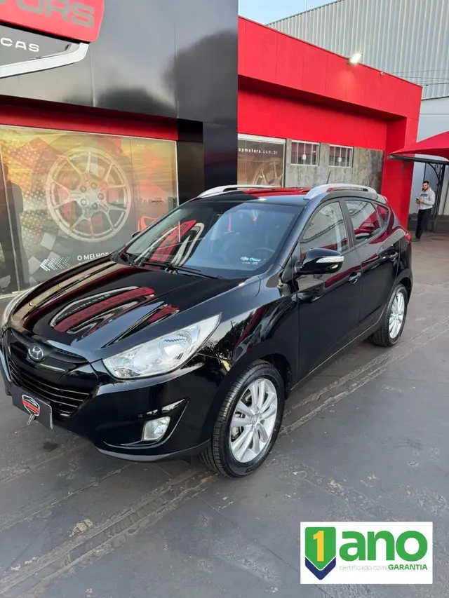 Carro Hyundai ix35 2016 2.0L 16v GLS (Flex) (Aut)