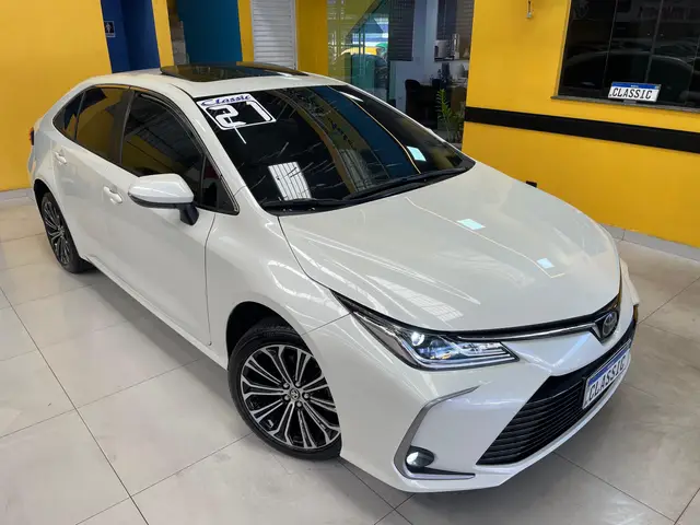 Carro Toyota Corolla 2021 2.0 Altis Multi-Drive S (Flex)
