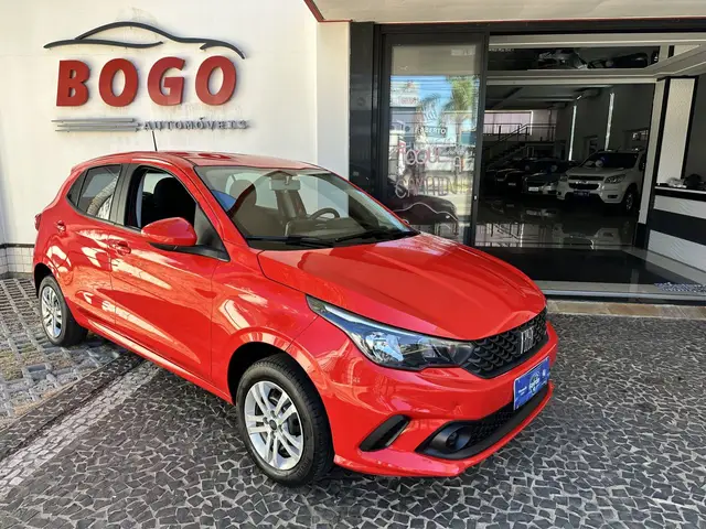 Carro Fiat Argo 2021 Drive 1.0 (Flex)