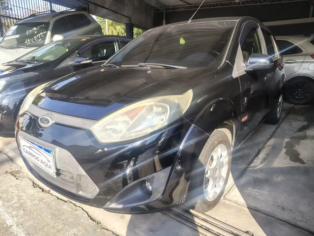 Carro Ford Fiesta Sedan 2012 1.6 (Flex)