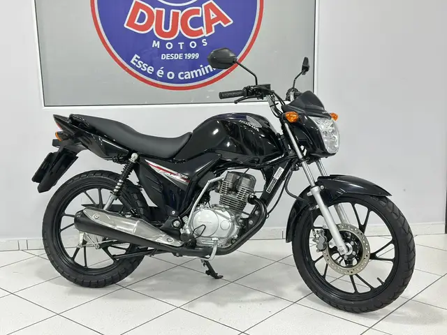 Moto Honda CG 125 2018 Fan KS