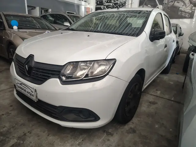 Carro Renault Logan 2019 Authentique 1.0 12V SCe (Flex)