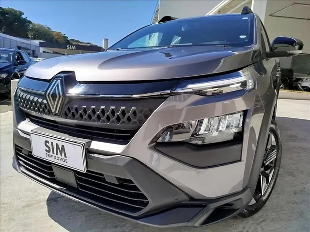 Carro Renault Kardian 2025 Techno 1.0 Turbo