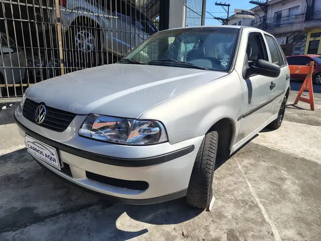 Carro Volkswagen Gol 2000 1.0 MI