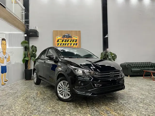 Carro Fiat Cronos 2025 Drive S-Design 1.3