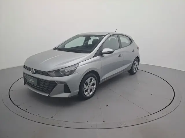 Carro Hyundai HB20 2025 Comfort Plus 1.0 (Mec.)