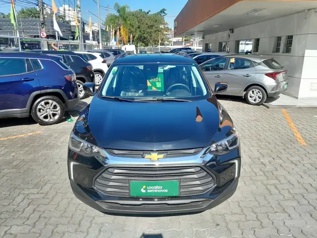 Carro Chevrolet Tracker 2024 LTZ 1.0 Turbo (Aut.)
