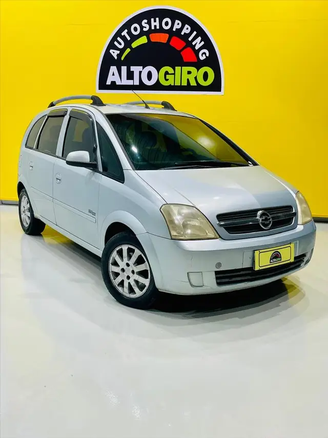 Carro Chevrolet Meriva 2006 Maxx 1.8 (Flex)