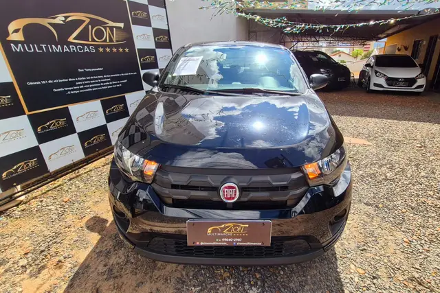 Carro Fiat Mobi 2020 Like 1.0